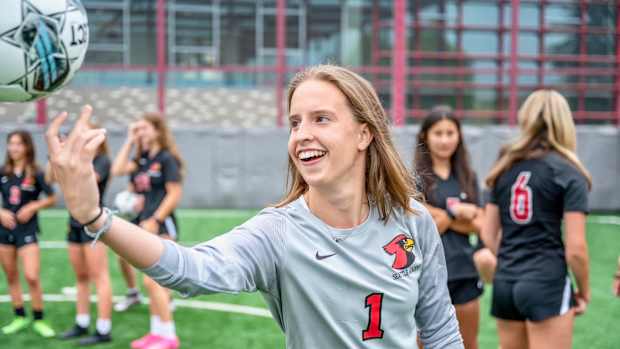 Seattle Academy girls soccer 2023